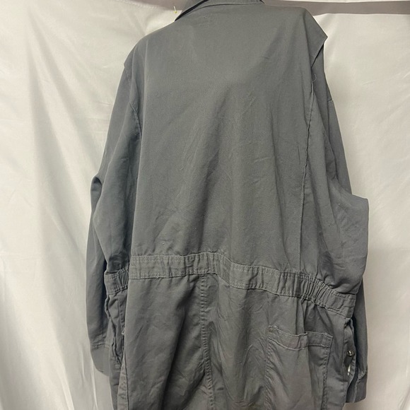 Bulwark Protective Apparel Coveralls 60-RG Flame Resistant Latshaw Drilling Logo - Picture 4 of 13